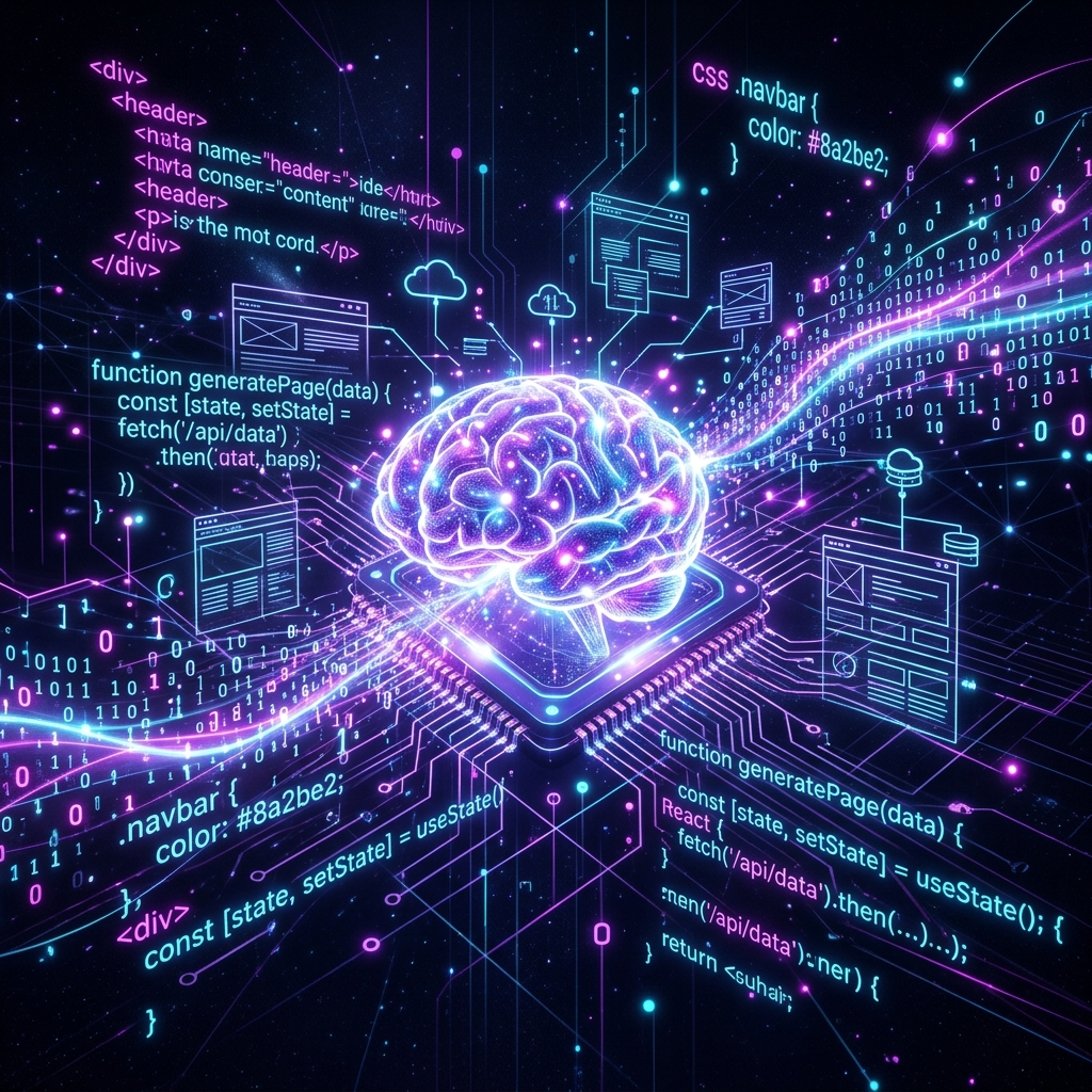 Top 5 AI Tools Revolutionizing Web Development