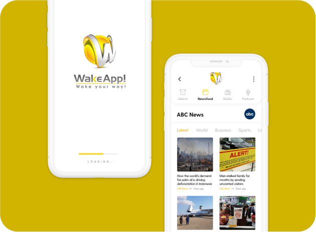 WakeApp